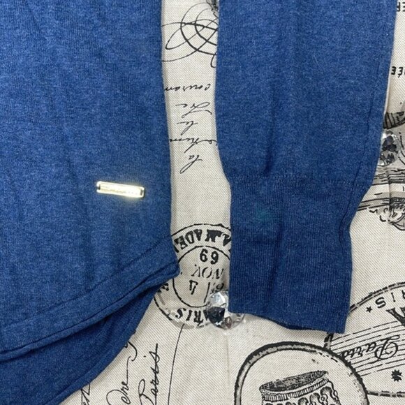 Sweaty Betty Blue Crew Neck Sweater - Picture 6 of 12